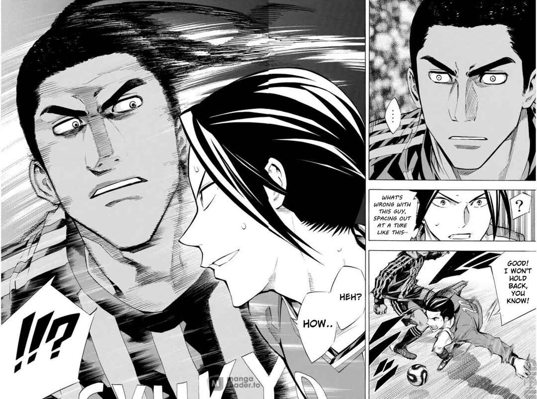 Area no Kishi Chapter 261 - Page 13