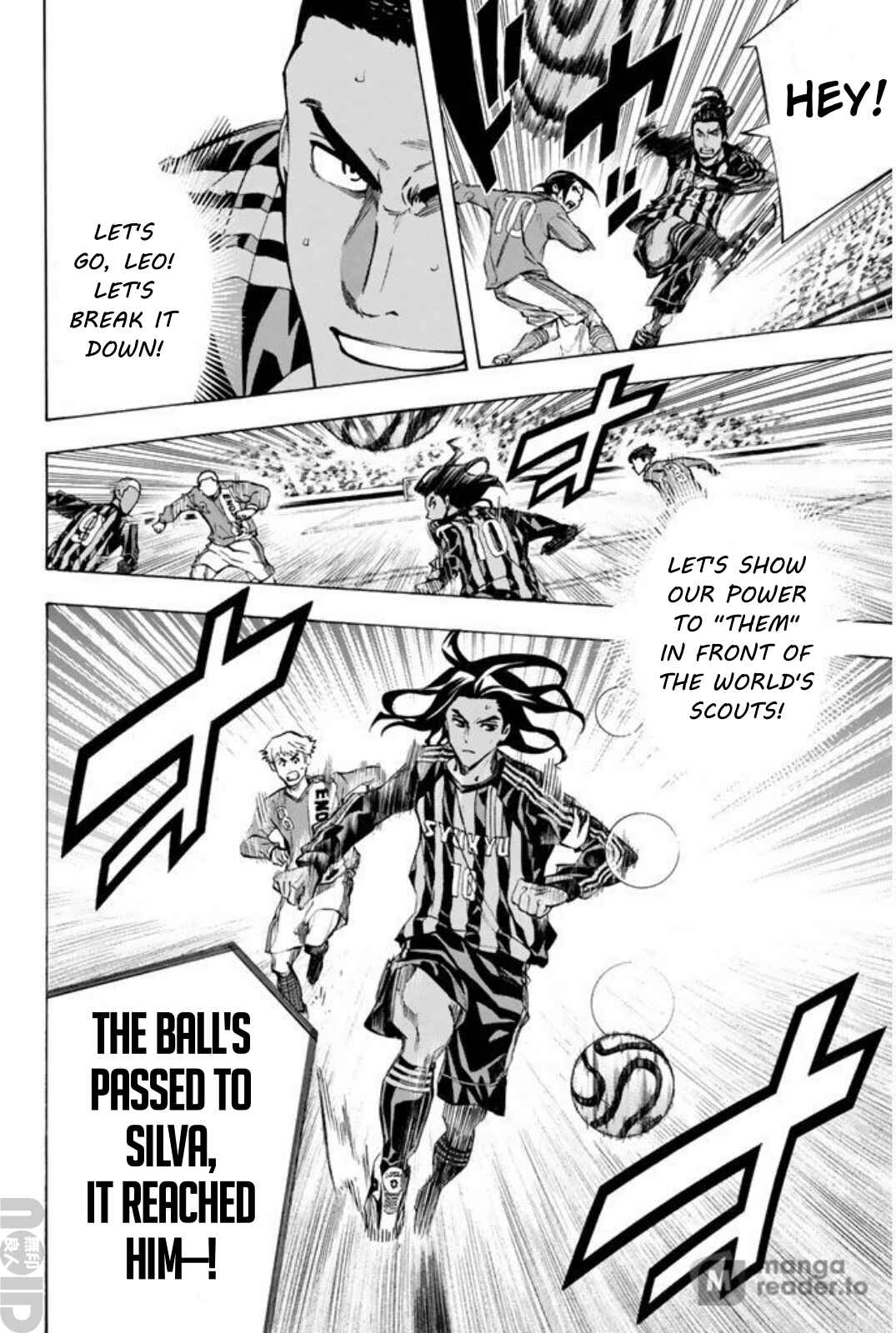 Area no Kishi Chapter 261 - Page 15
