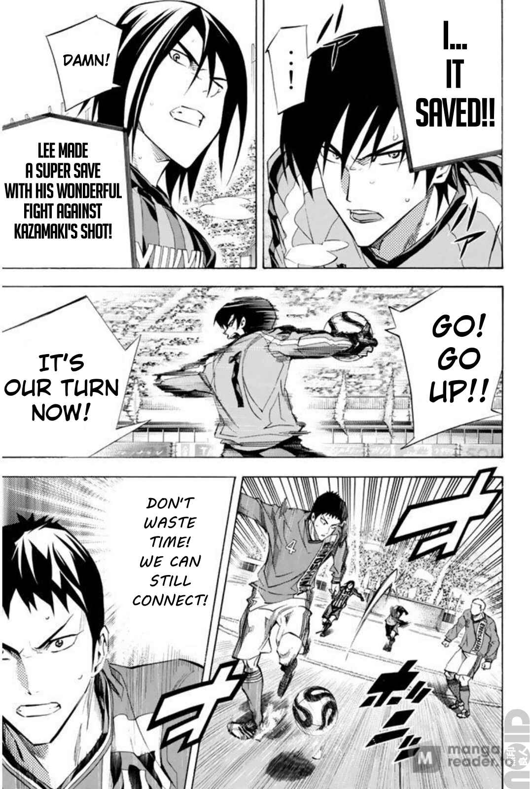 Area no Kishi Chapter 261 - Page 6