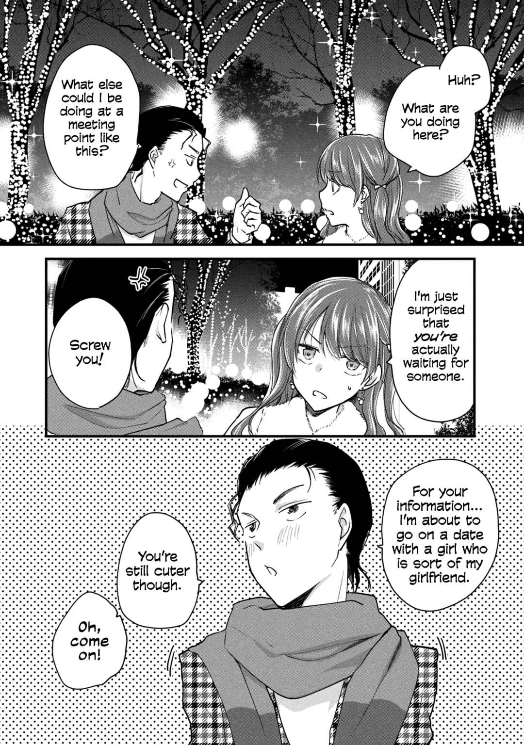 Josou Shite Off-kai ni Sanka Shite mita. Chapter 77 - Page 2