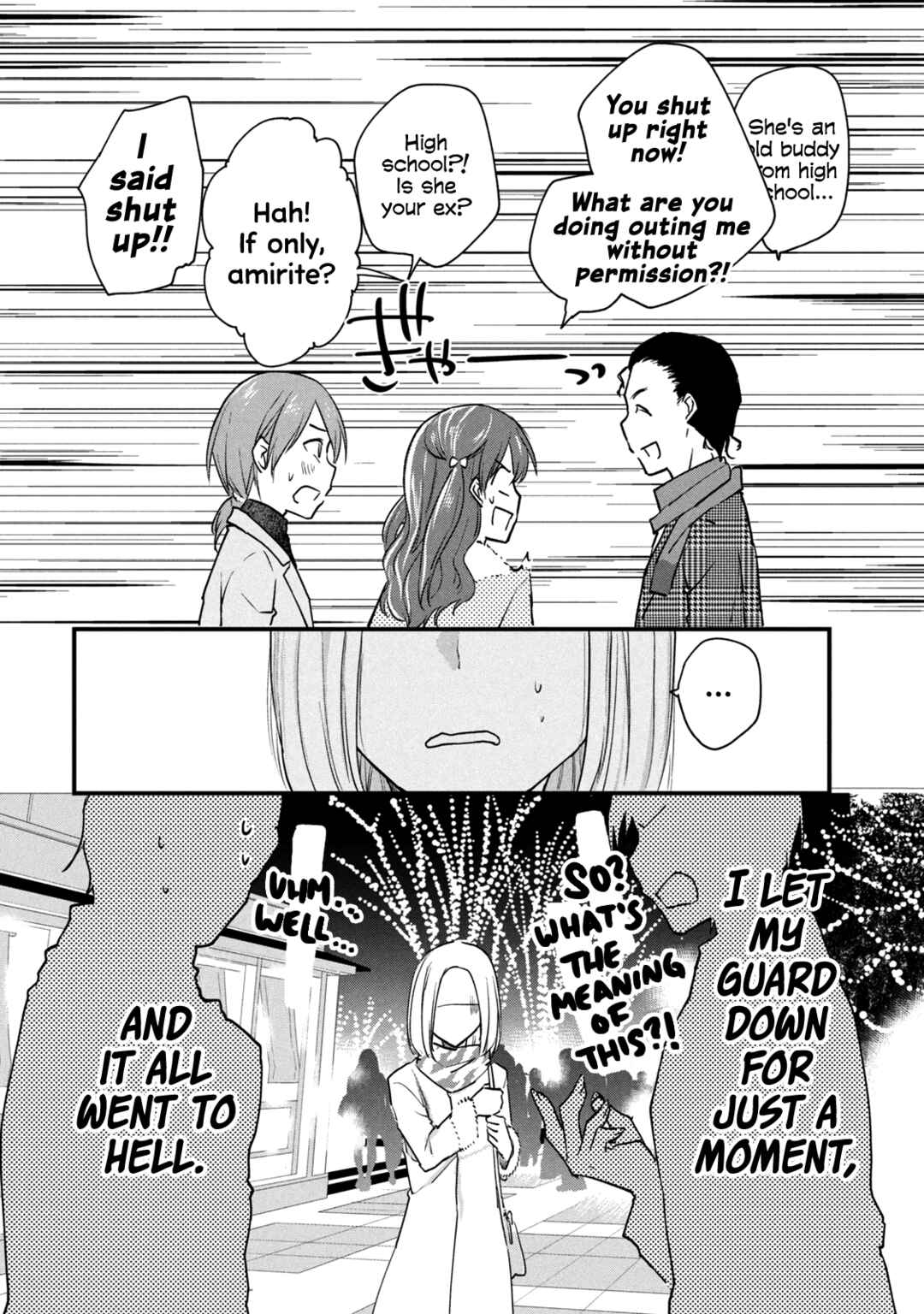 Josou Shite Off-kai ni Sanka Shite mita. Chapter 77 - Page 4