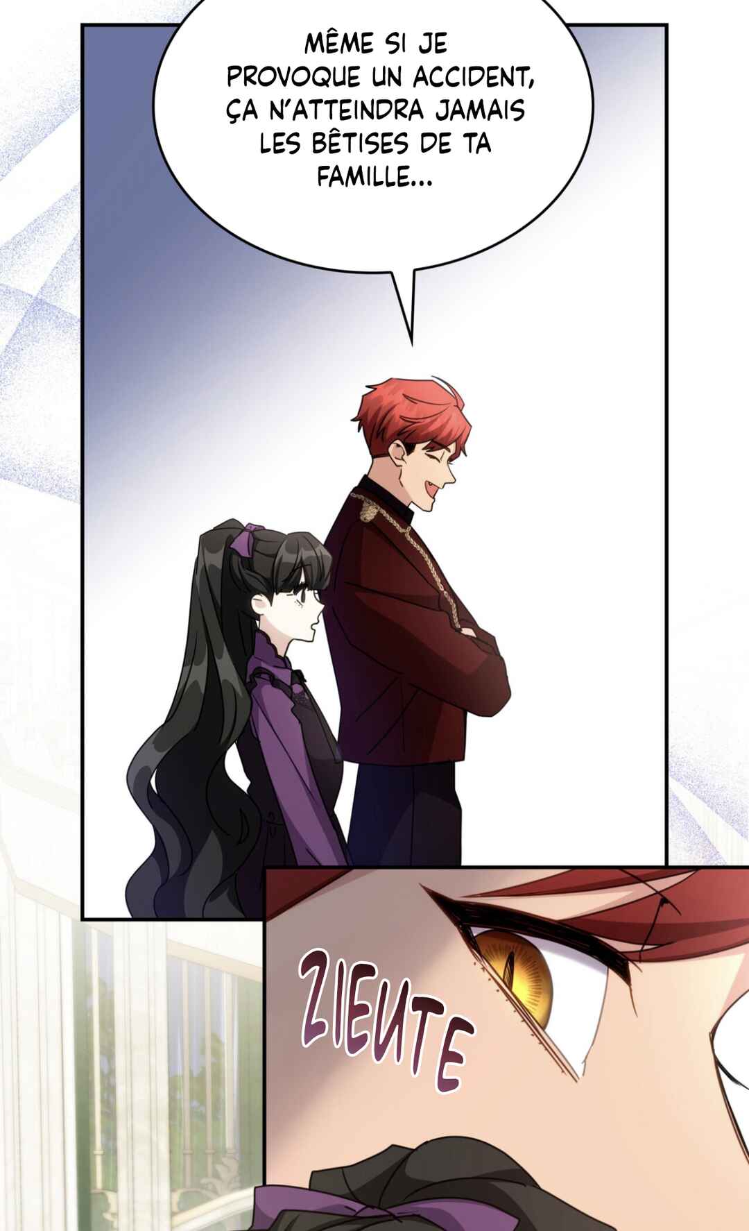 Their Obsession Will Ruin Me Chapter 15 - Page 53