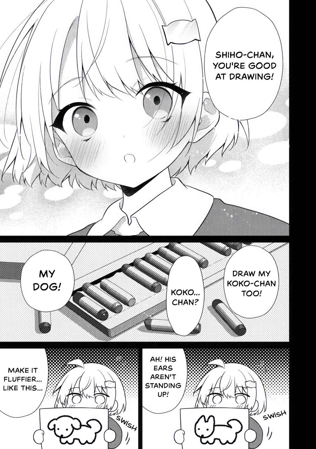 Shimotsuki-san wa Mobu ga Suki: Hitomishiri na Kanojo wa Ore ni Dake Dere Amai Chapter 17.1 - Page 5