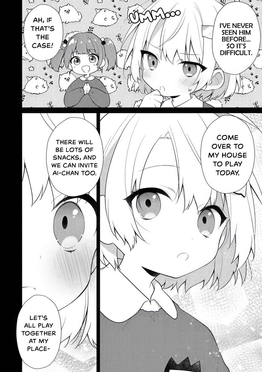 Shimotsuki-san wa Mobu ga Suki: Hitomishiri na Kanojo wa Ore ni Dake Dere Amai Chapter 17.1 - Page 6