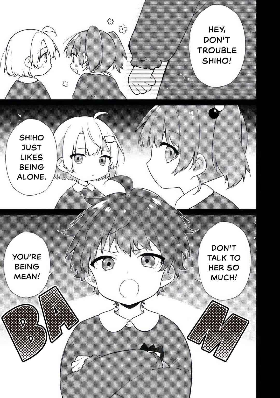Shimotsuki-san wa Mobu ga Suki: Hitomishiri na Kanojo wa Ore ni Dake Dere Amai Chapter 17.1 - Page 7