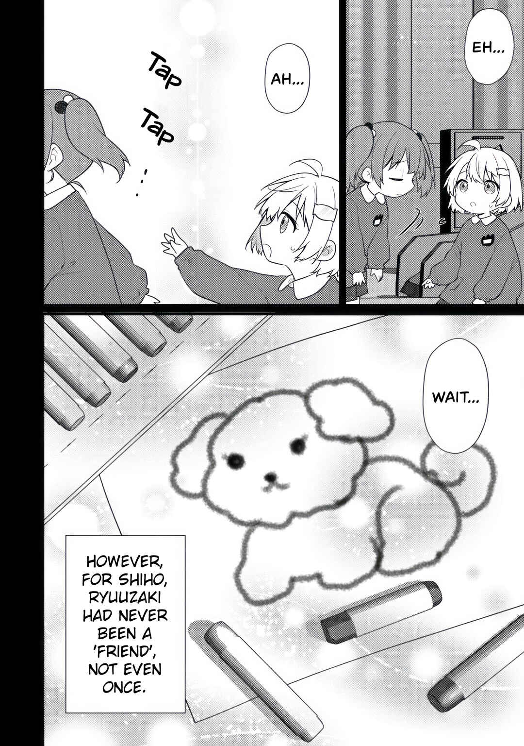 Shimotsuki-san wa Mobu ga Suki: Hitomishiri na Kanojo wa Ore ni Dake Dere Amai Chapter 17.1 - Page 8