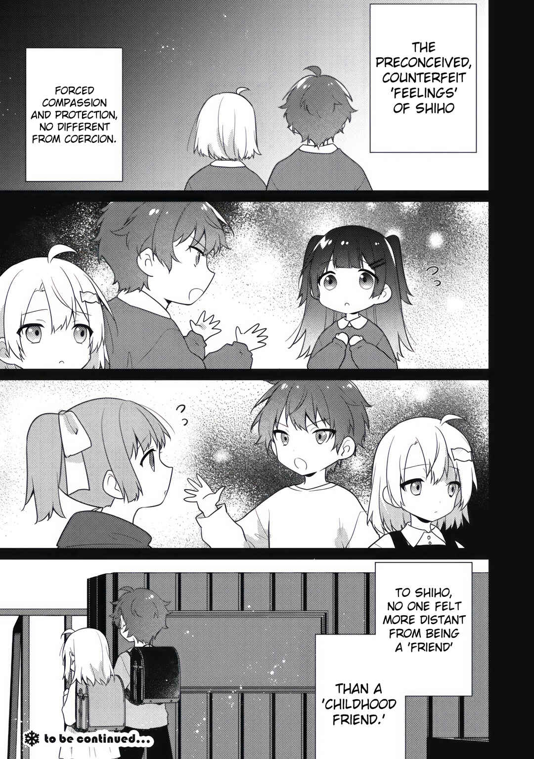 Shimotsuki-san wa Mobu ga Suki: Hitomishiri na Kanojo wa Ore ni Dake Dere Amai Chapter 17.1 - Page 9