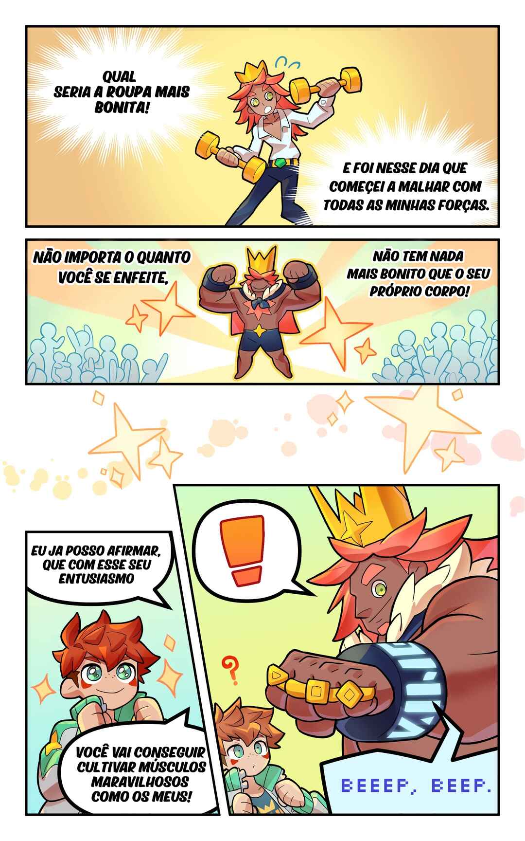 Smash Legends Chapter 18 - Page 7