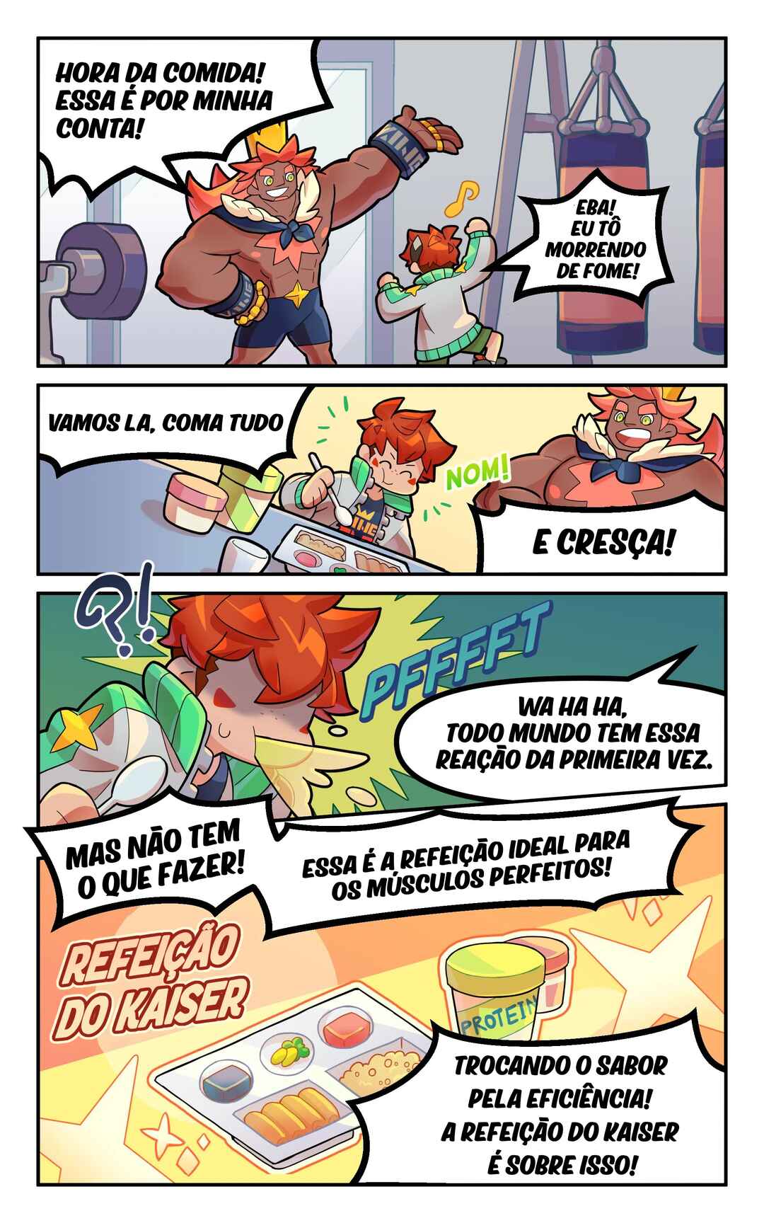Smash Legends Chapter 18 - Page 8