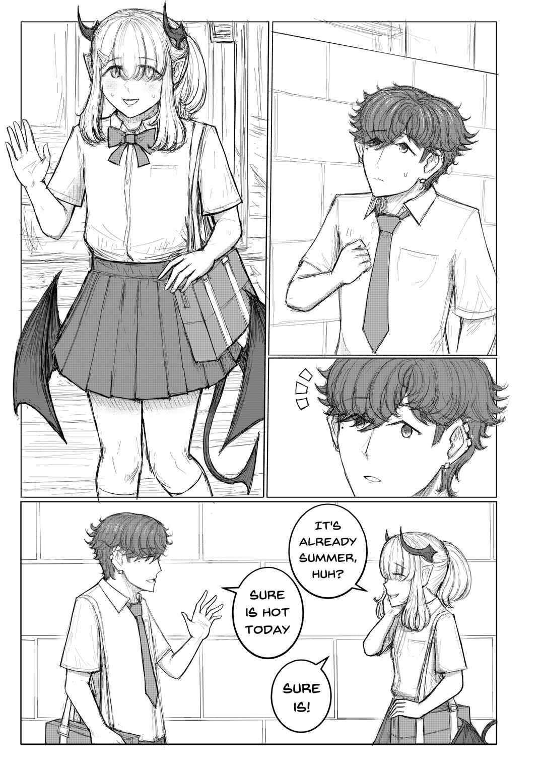 KANOIN: My Incubus (Girl)Friend Chapter 20 - Page 1