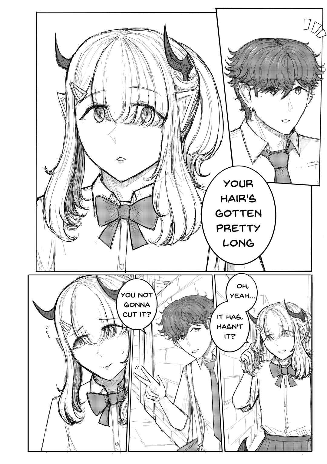 KANOIN: My Incubus (Girl)Friend Chapter 20 - Page 2