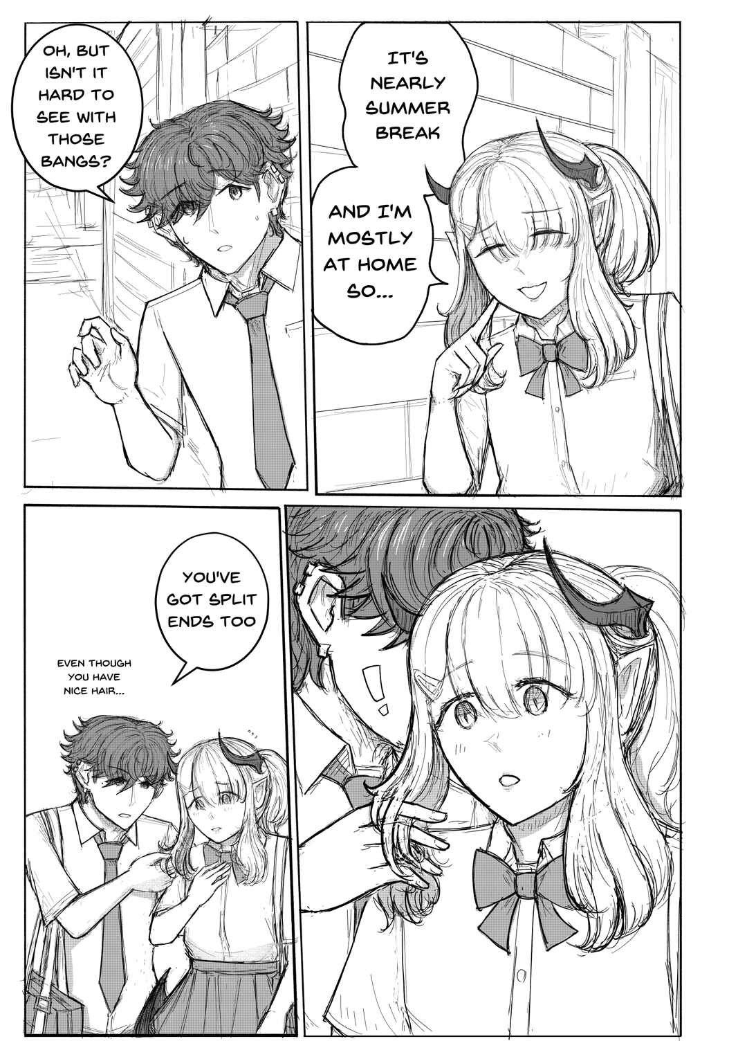 KANOIN: My Incubus (Girl)Friend Chapter 20 - Page 3