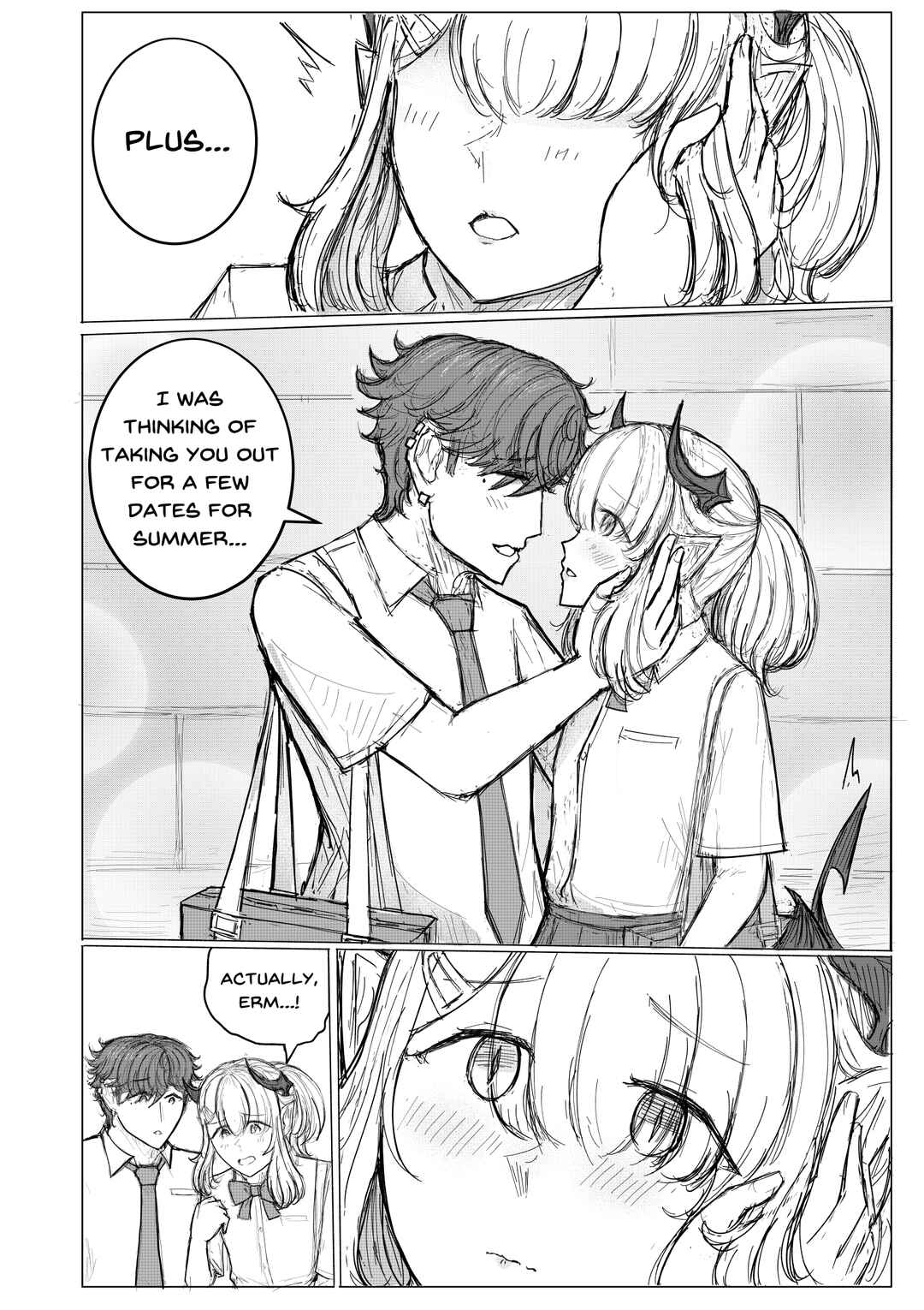 KANOIN: My Incubus (Girl)Friend Chapter 20 - Page 4