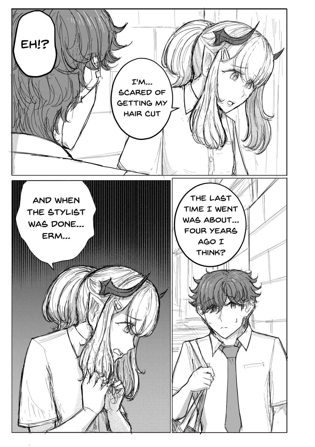 KANOIN: My Incubus (Girl)Friend Chapter 20 - Page 5