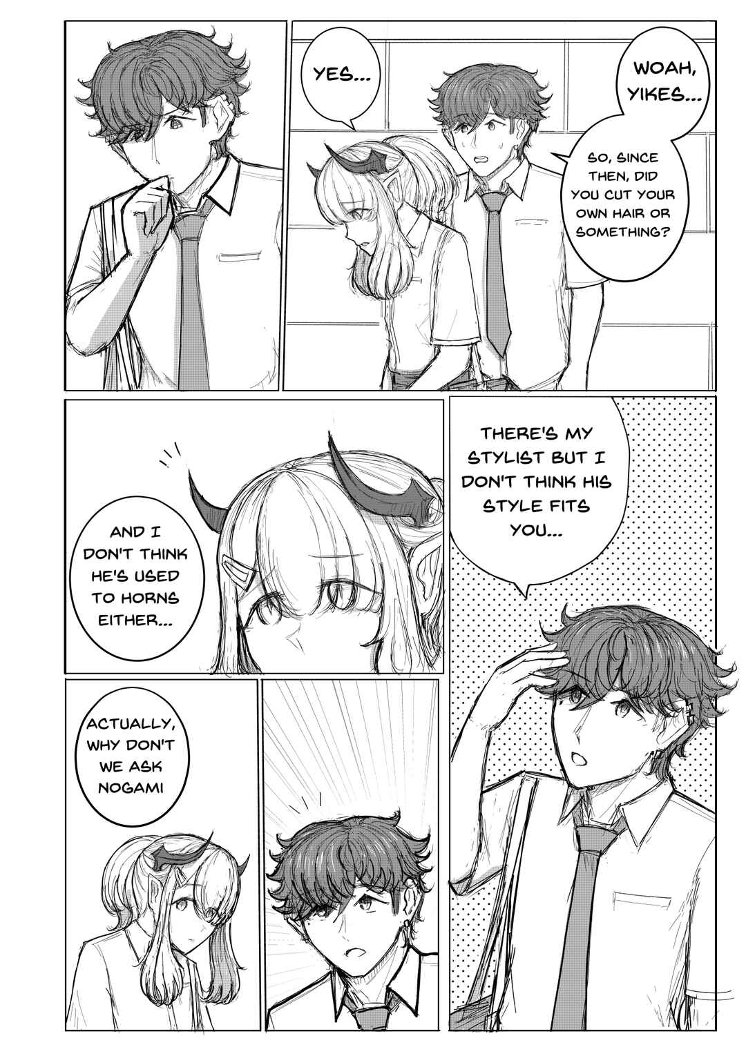 KANOIN: My Incubus (Girl)Friend Chapter 20 - Page 6