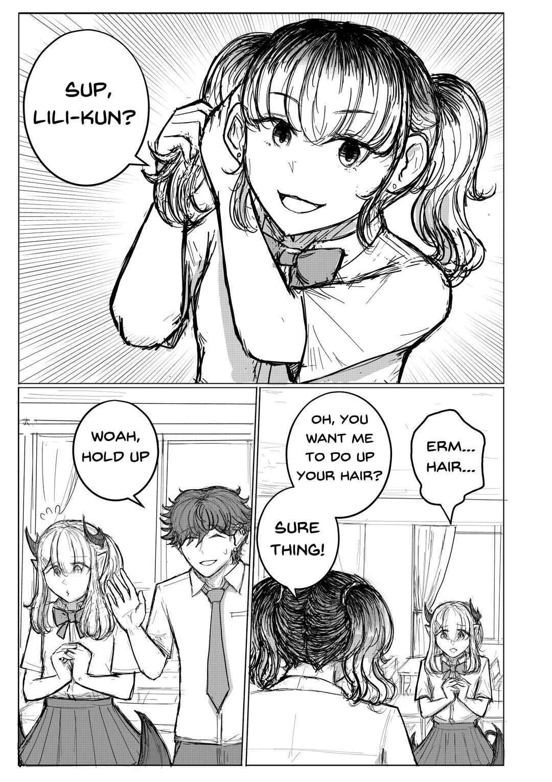 KANOIN: My Incubus (Girl)Friend Chapter 20 - Page 7
