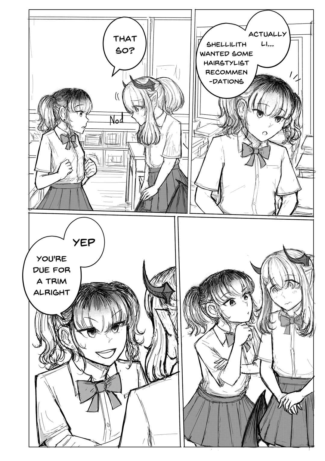 KANOIN: My Incubus (Girl)Friend Chapter 20 - Page 8