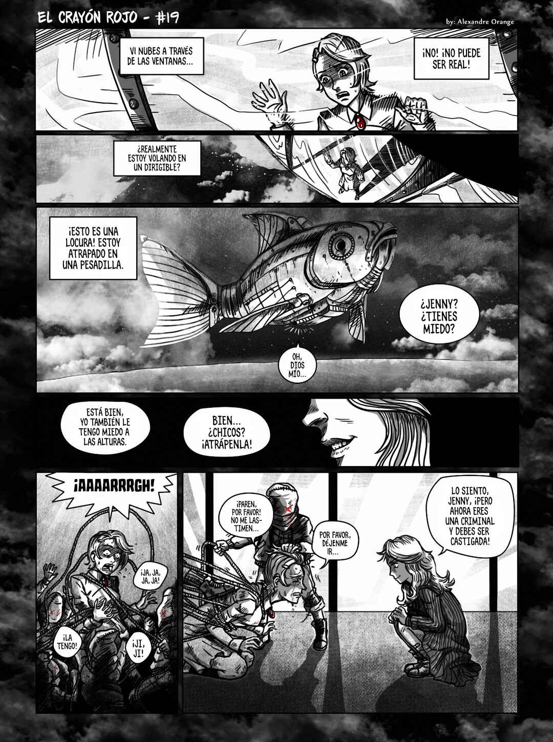 Rule of Rose: Giz Vermelho Chapter 2 - Page 10