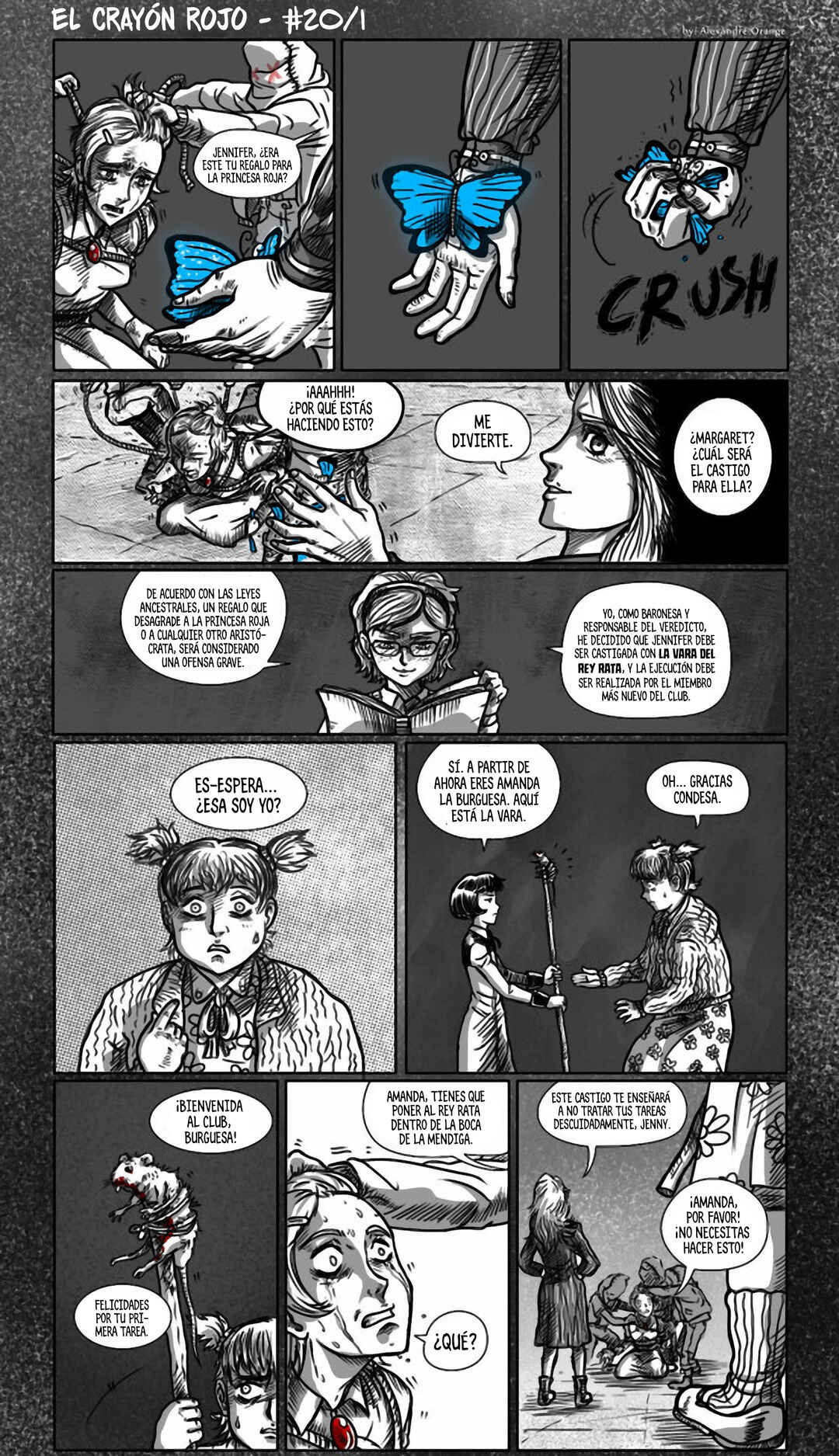 Rule of Rose: Giz Vermelho Chapter 2 - Page 11