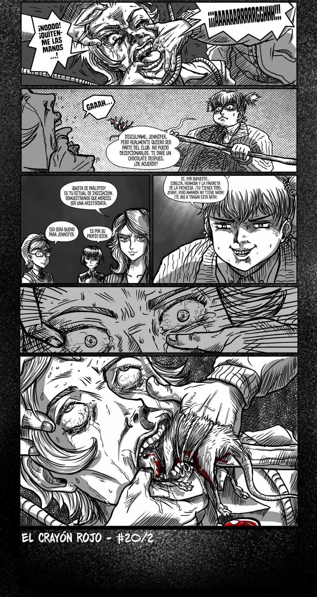 Rule of Rose: Giz Vermelho Chapter 2 - Page 12