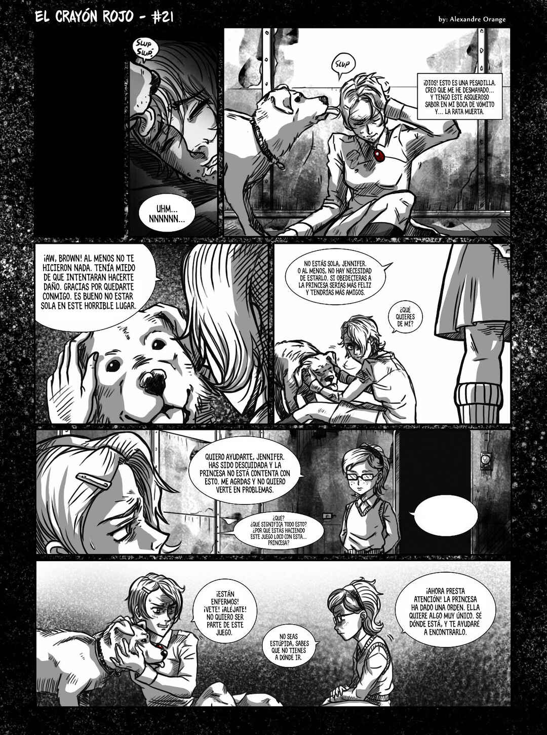 Rule of Rose: Giz Vermelho Chapter 2 - Page 13