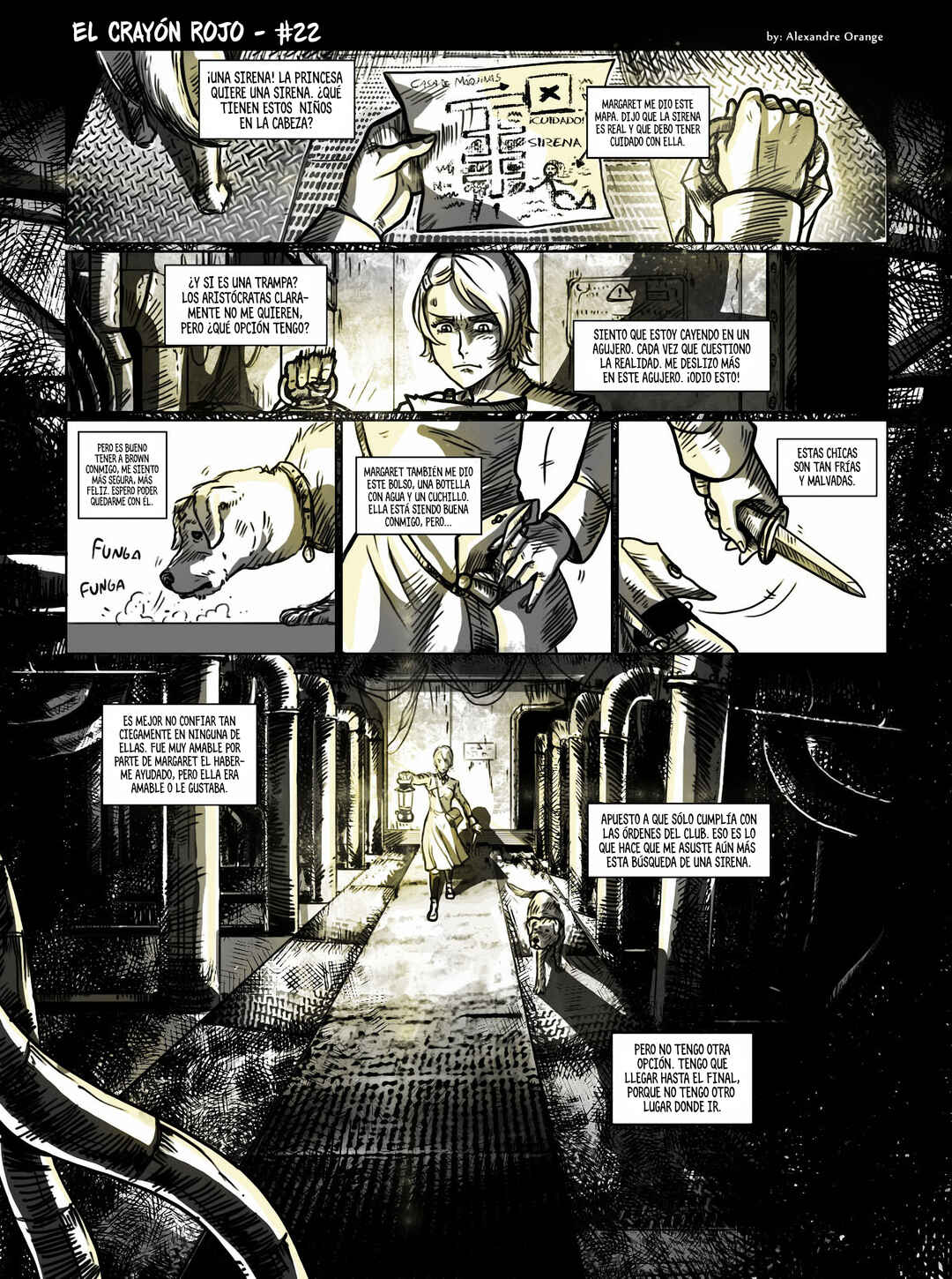 Rule of Rose: Giz Vermelho Chapter 2 - Page 14