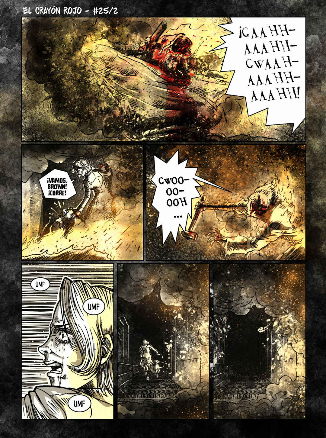 Rule of Rose: Giz Vermelho Chapter 2 - Page 19