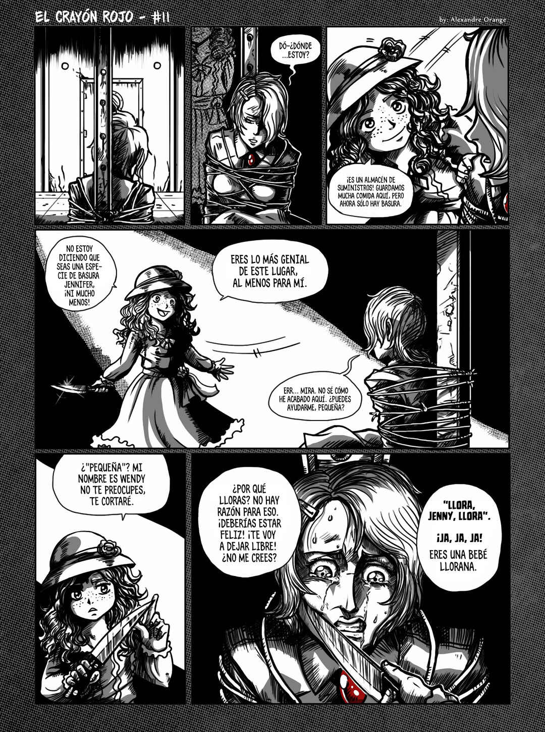 Rule of Rose: Giz Vermelho Chapter 2 - Page 2