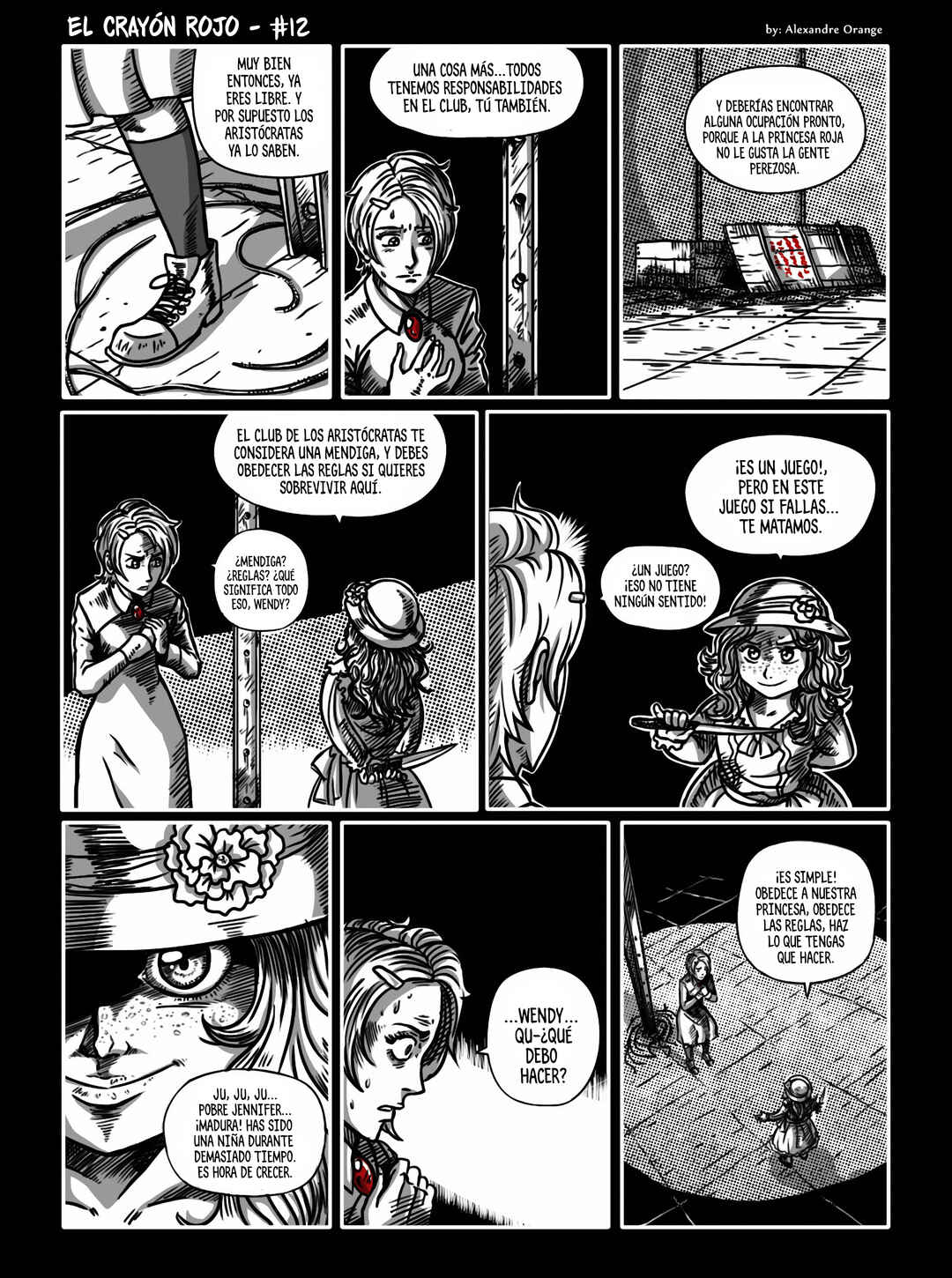 Rule of Rose: Giz Vermelho Chapter 2 - Page 3