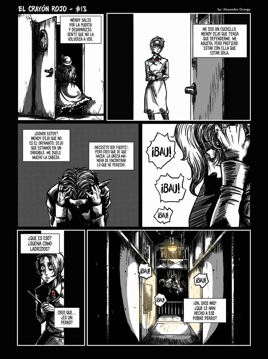 Rule of Rose: Giz Vermelho Chapter 2 - Page 4