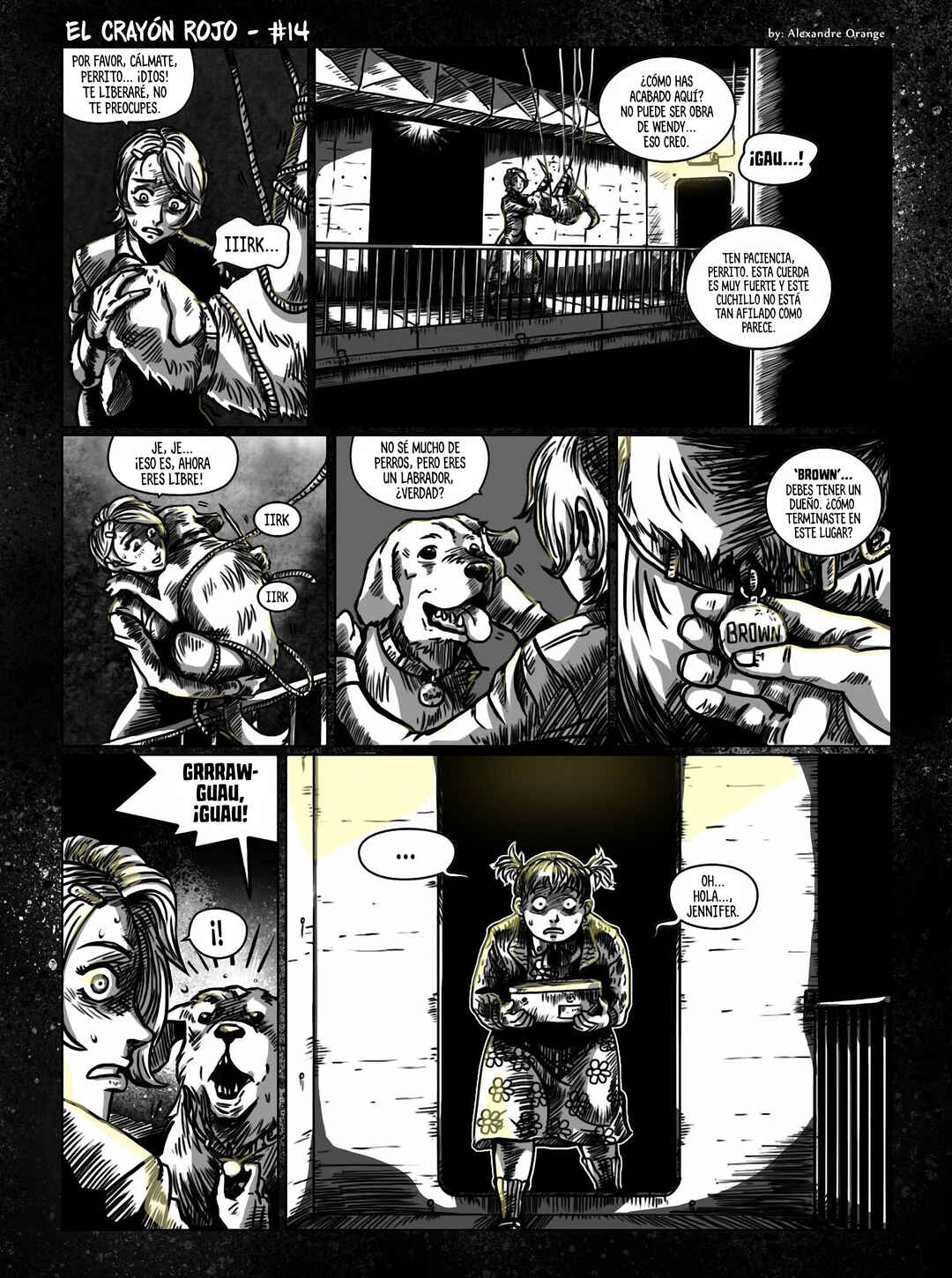 Rule of Rose: Giz Vermelho Chapter 2 - Page 5