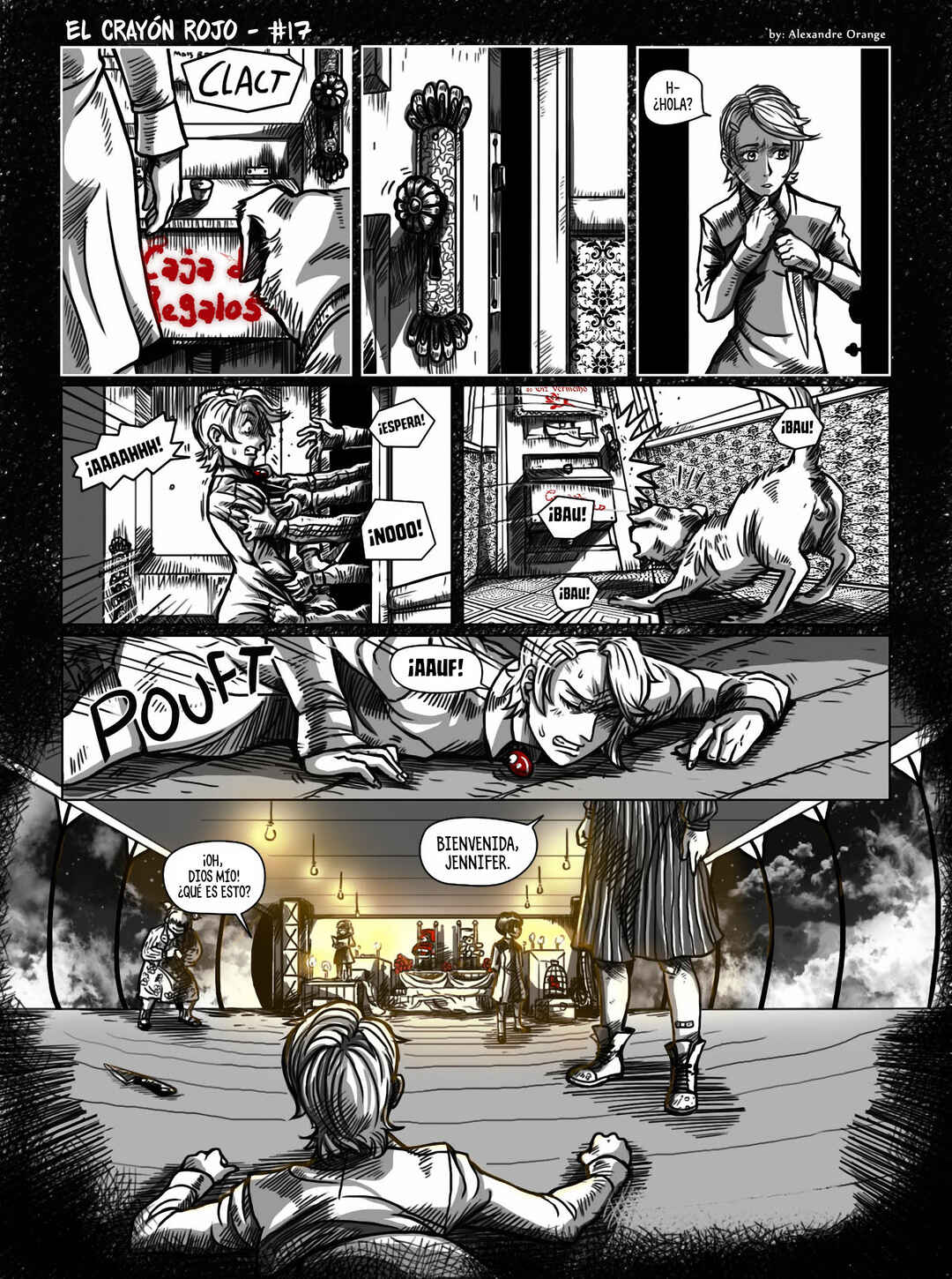Rule of Rose: Giz Vermelho Chapter 2 - Page 8