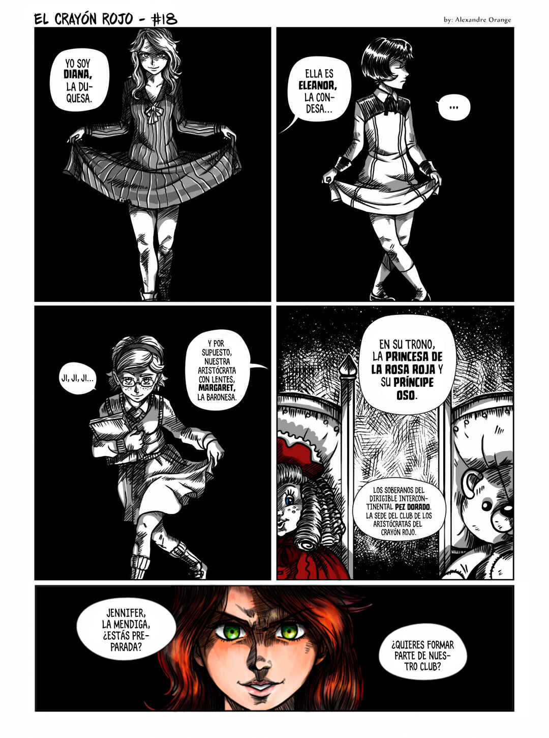 Rule of Rose: Giz Vermelho Chapter 2 - Page 9