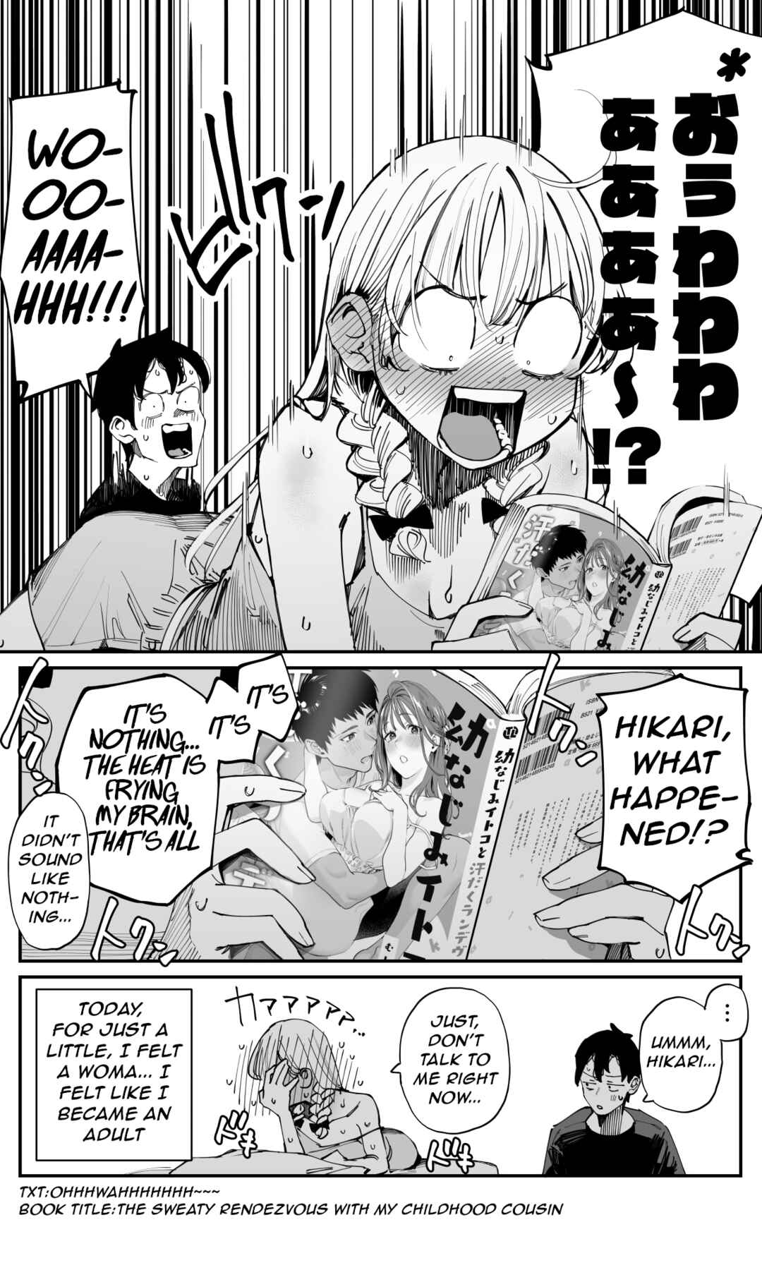 Imasara desuga, Osananajimi o Suki ni Natteshimaimashita Chapter 14 - Page 5