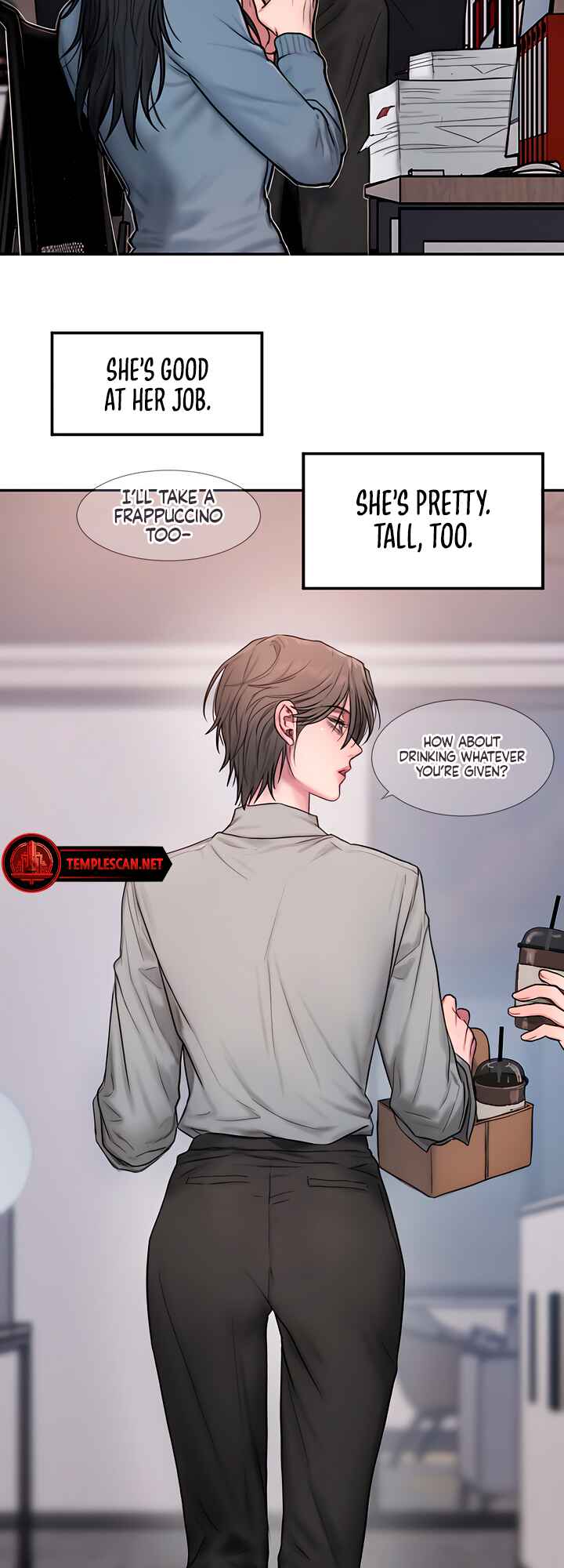 Finding Assistant Manager Kim Chapter ? - Page 10