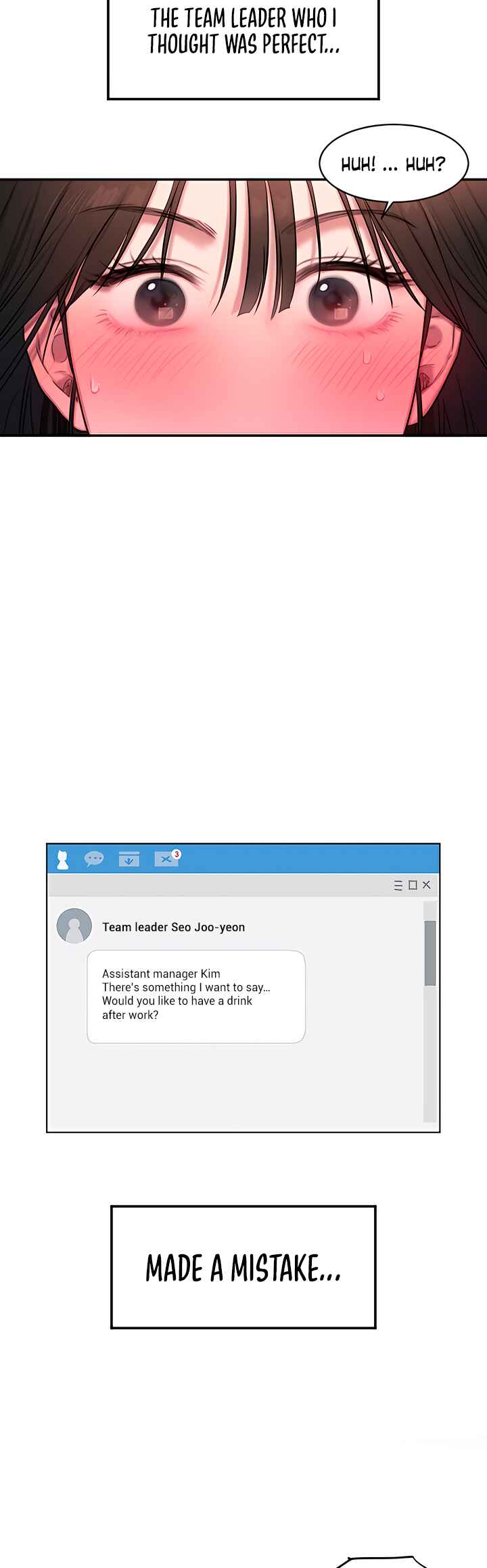 Finding Assistant Manager Kim Chapter ? - Page 15