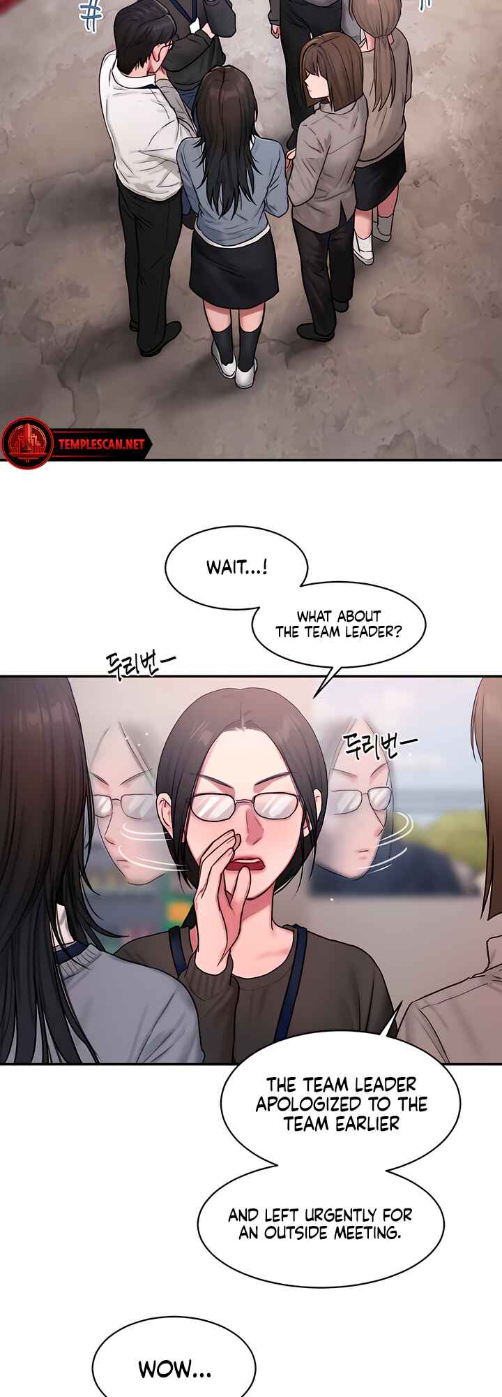 Finding Assistant Manager Kim Chapter ? - Page 21