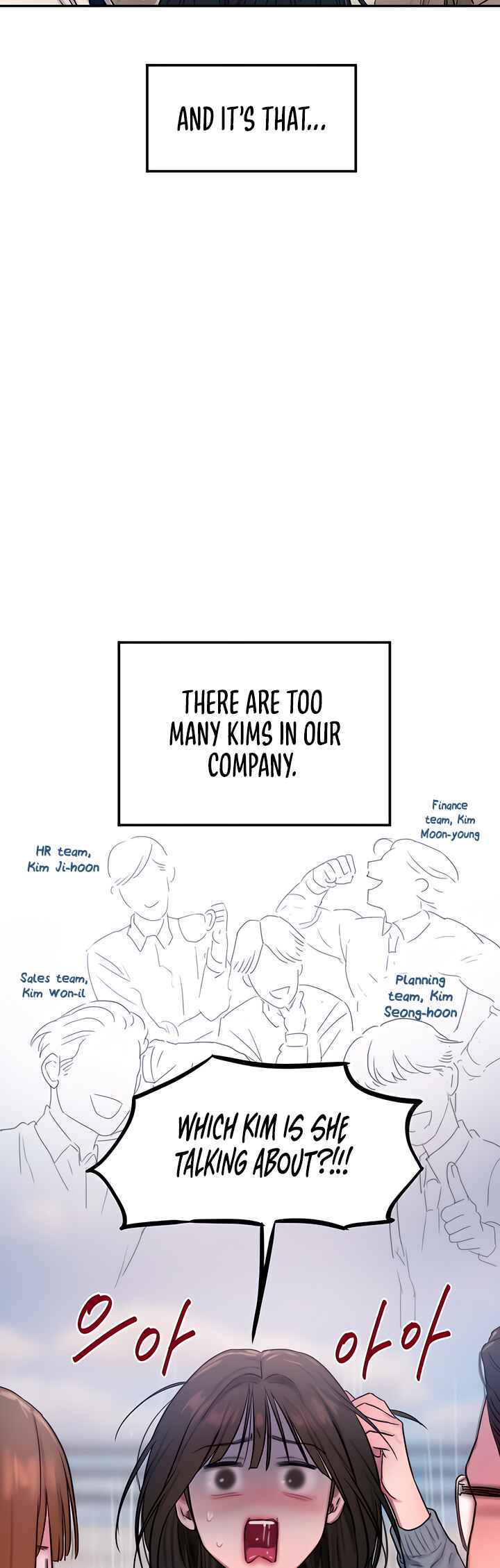 Finding Assistant Manager Kim Chapter ? - Page 25