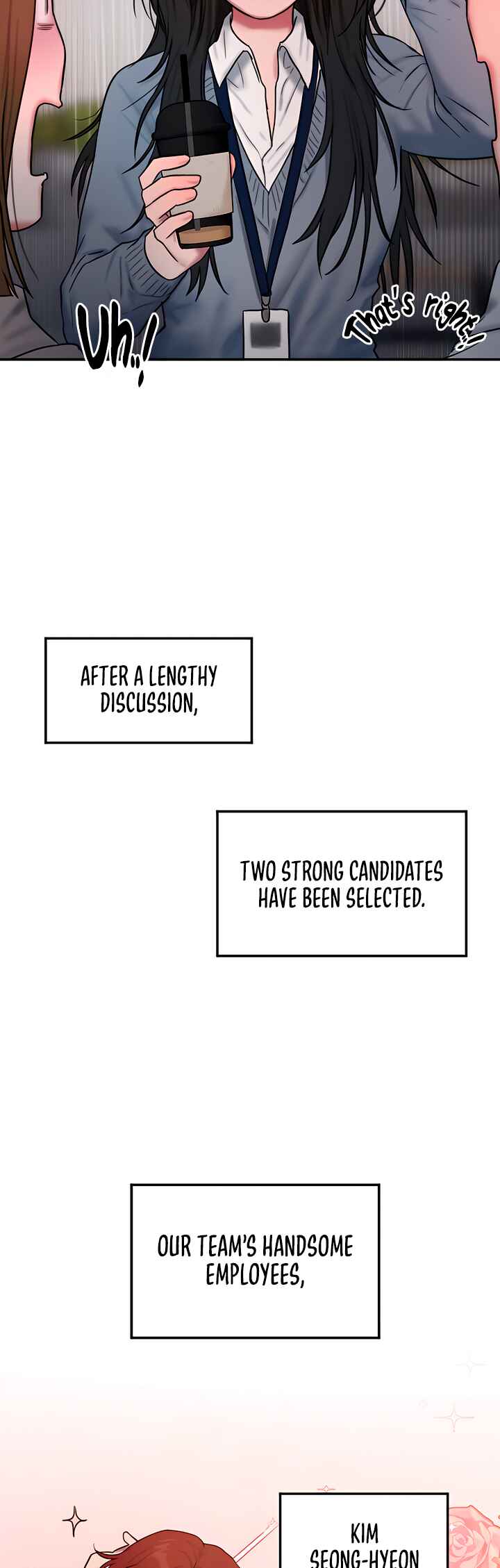 Finding Assistant Manager Kim Chapter ? - Page 26