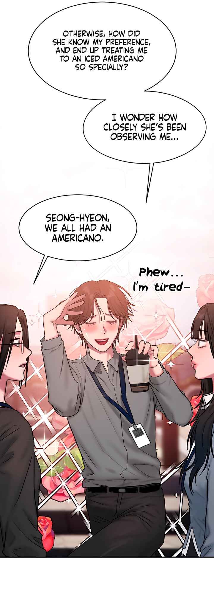 Finding Assistant Manager Kim Chapter ? - Page 29