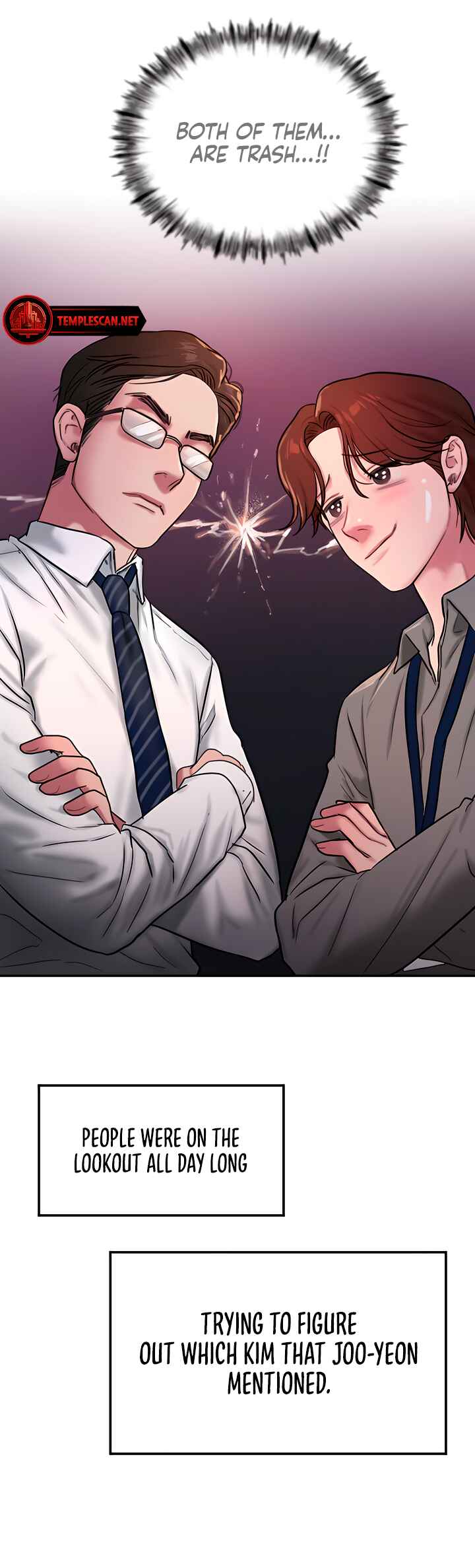 Finding Assistant Manager Kim Chapter ? - Page 35