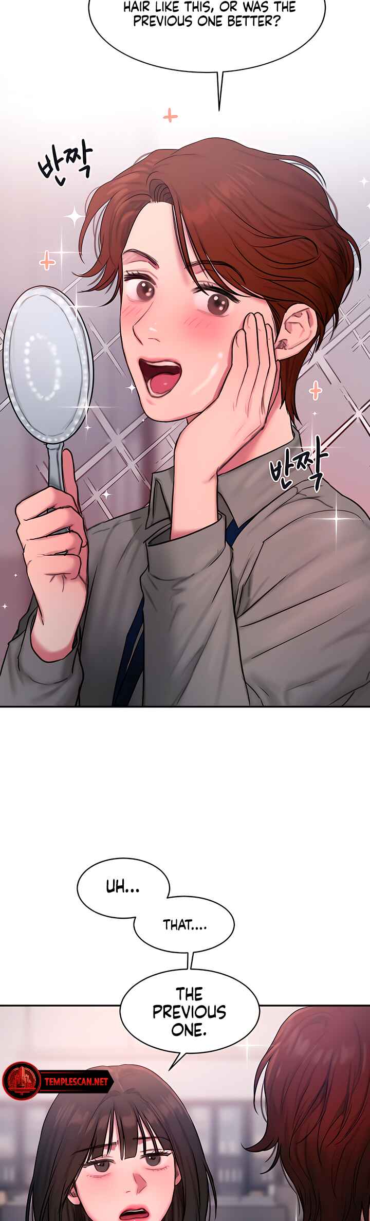Finding Assistant Manager Kim Chapter ? - Page 38