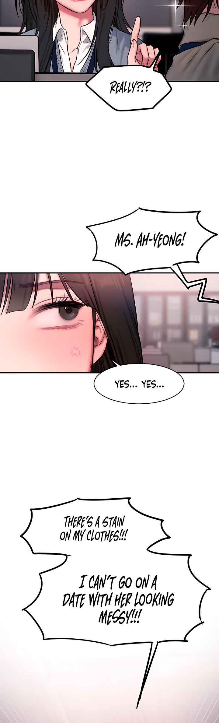 Finding Assistant Manager Kim Chapter ? - Page 39