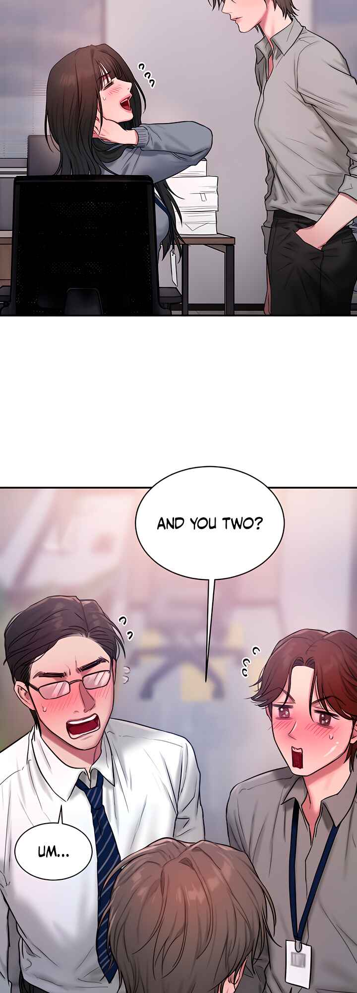 Finding Assistant Manager Kim Chapter ? - Page 44