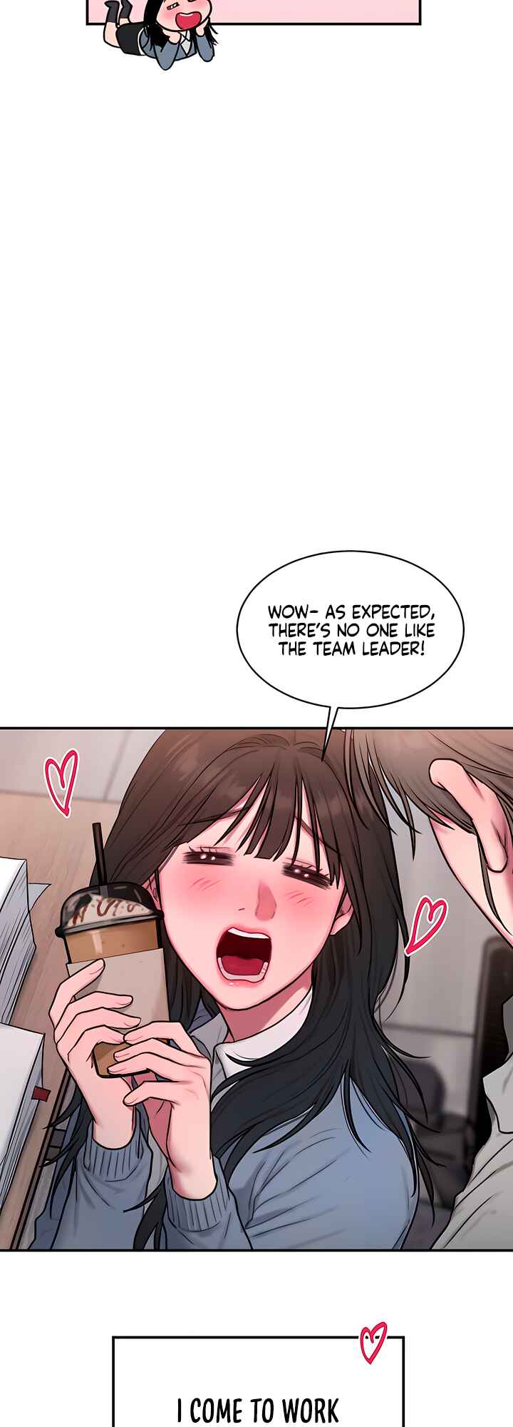 Finding Assistant Manager Kim Chapter ? - Page 8