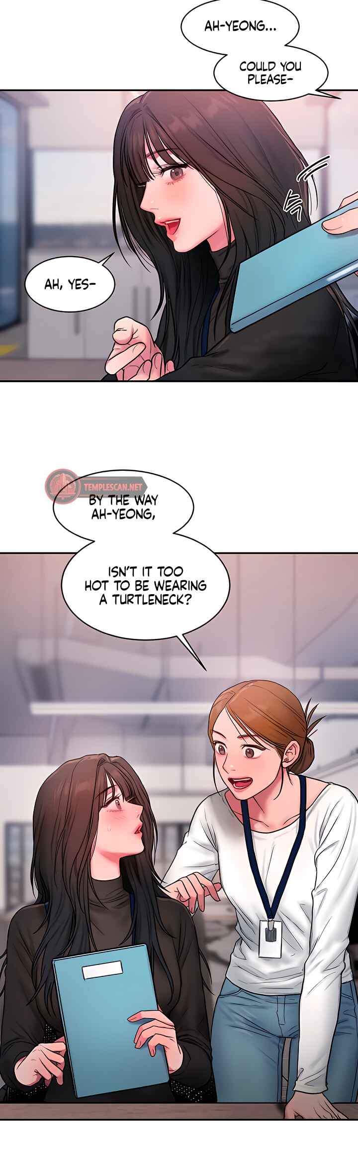 Finding Assistant Manager Kim Chapter ? - Page 83