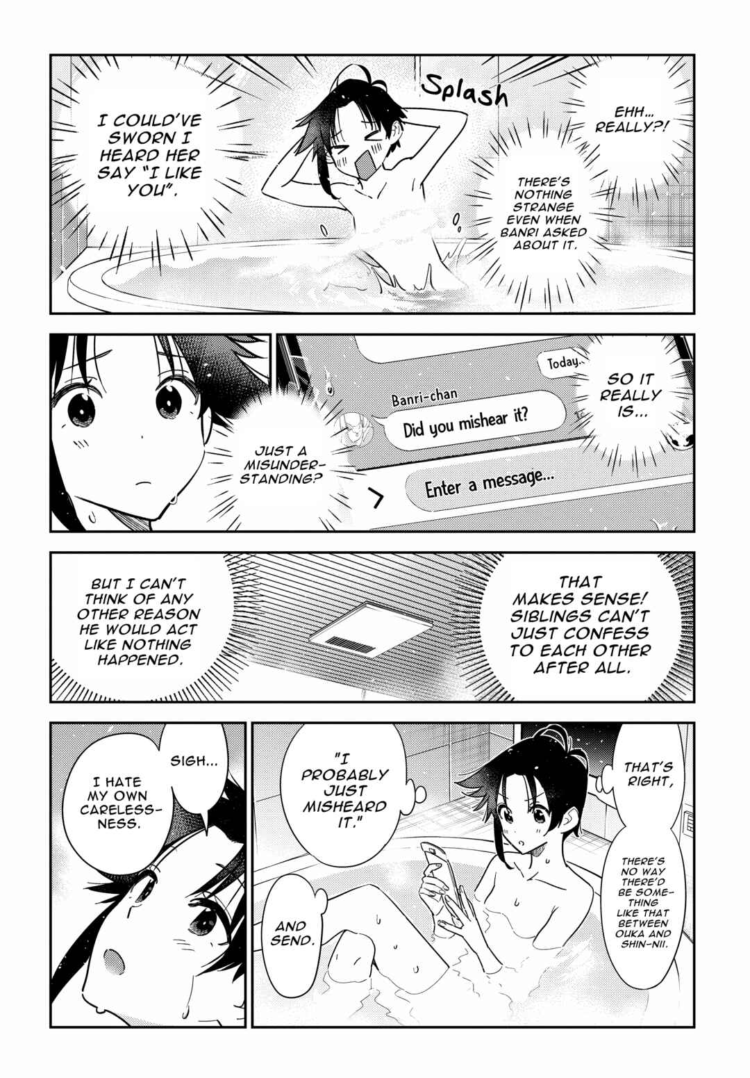 Shiunji-ke no Kodomotachi Chapter 10 - Page 21