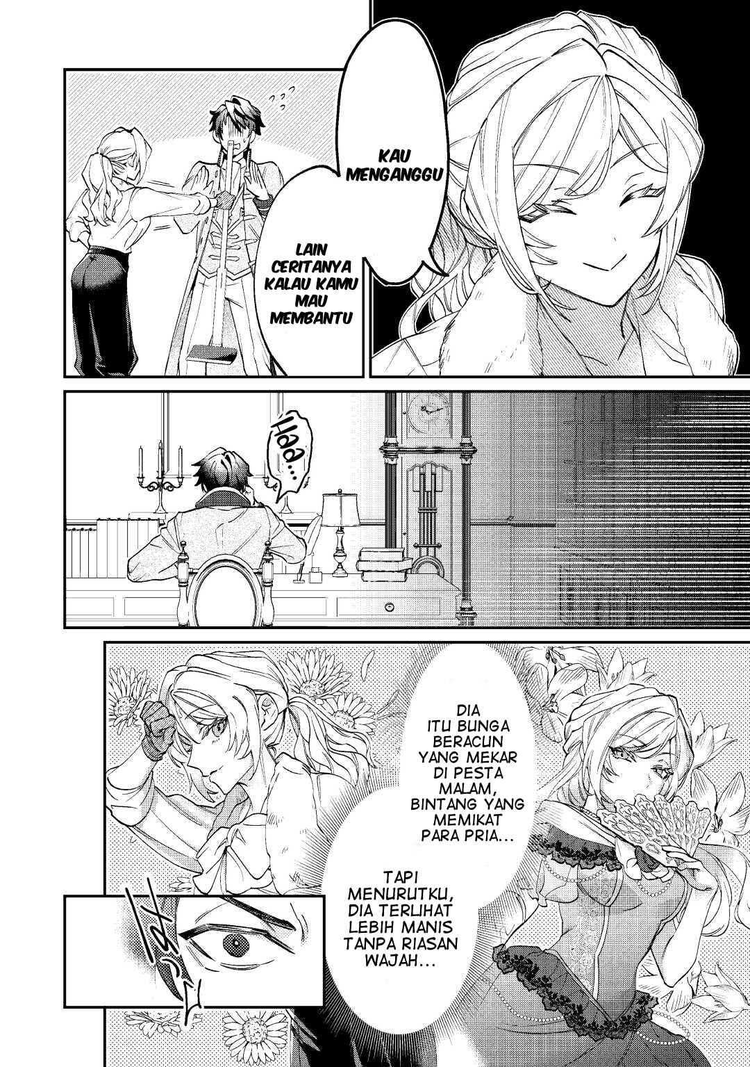 Karei ni Rien Shitemisemasu wa! Chapter 1 - Page 34