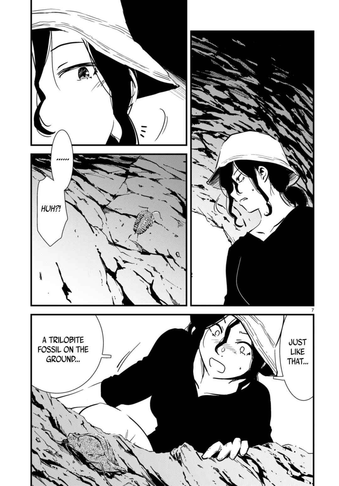 Kaijuu-iro no Shima Chapter 19.1 - Page 7