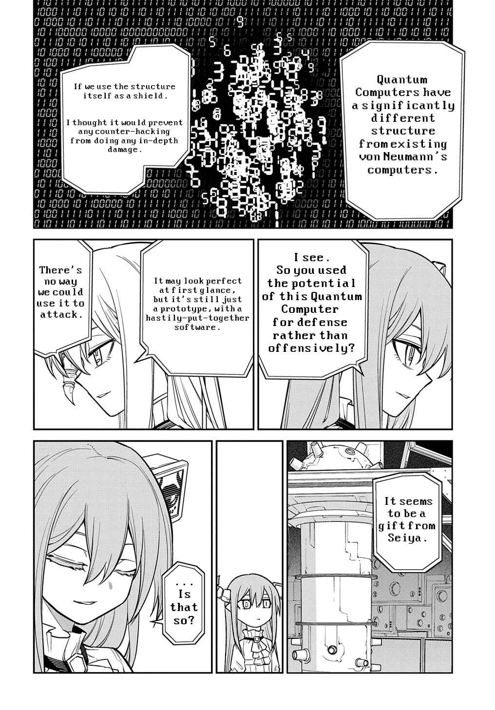 Reincarnation no Kaben Chapter 88 - Page 15